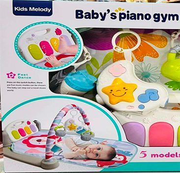 GIMNASIO PIANO BLUETOOTH CON CONTROL