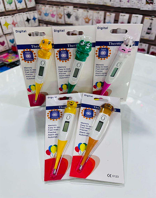 TERMOMETRO DIGITAL FIGURITAS