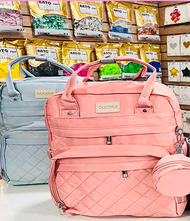 PAÑALERA DOBLE BOLSILLO + MONEDERA