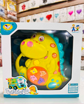 PIANO MUSICAL PEQUEÑO DINOSAURIO