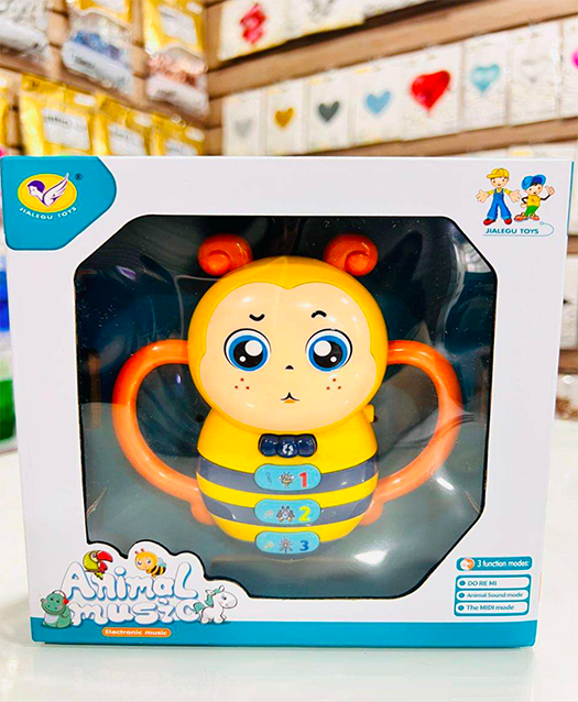 PIANO MUSICAL PEQUEÑO ABEJA