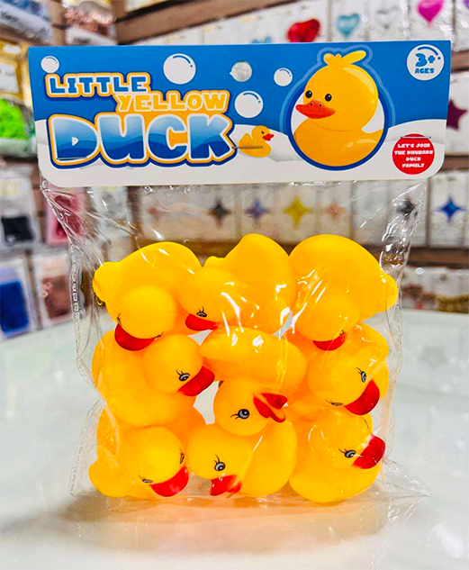 PATO CHILLON MEDIANO X9