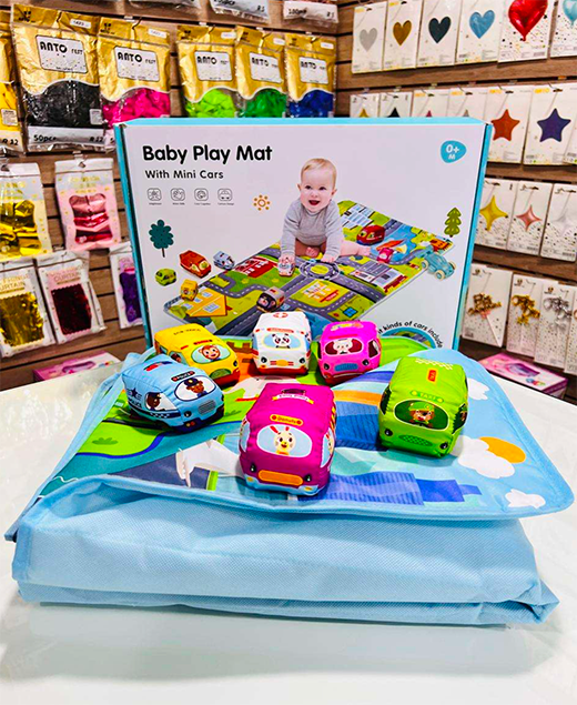 TAPETE DIDACTICO MINI CARS